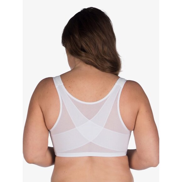 Leading Lady The Grace -Lace Covered Front Close Wireless Posture Bra 40C - Picture 5 of 5